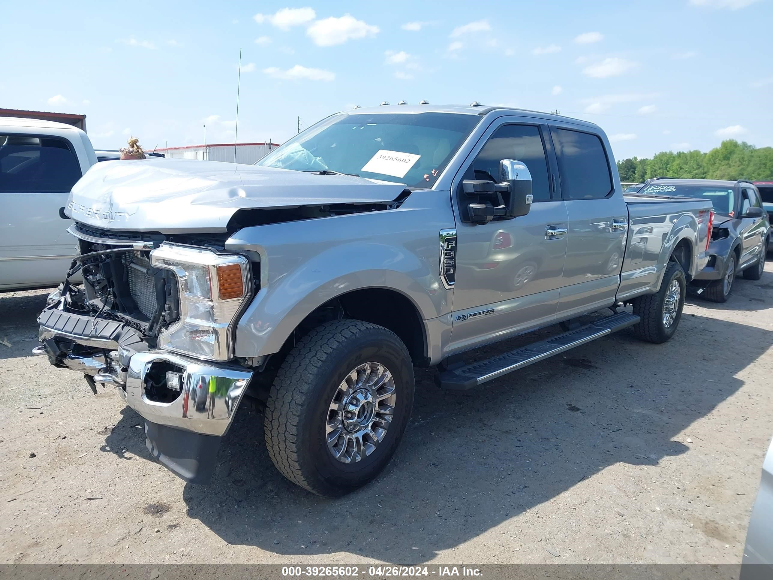 Photo 1 VIN: 1FT8W3BT2MEC02177 - FORD F350 