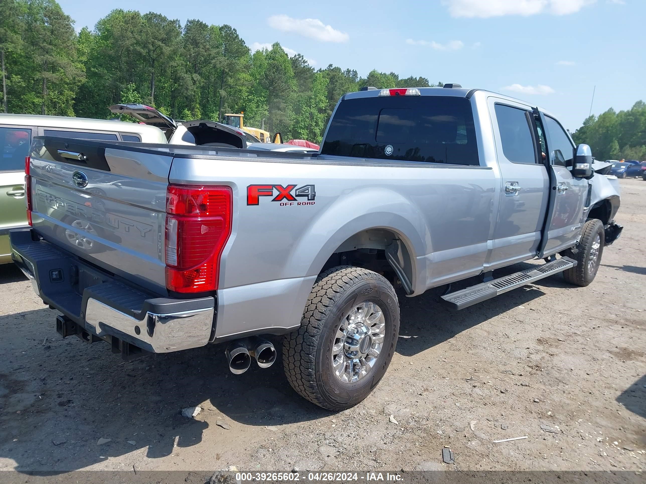 Photo 3 VIN: 1FT8W3BT2MEC02177 - FORD F350 