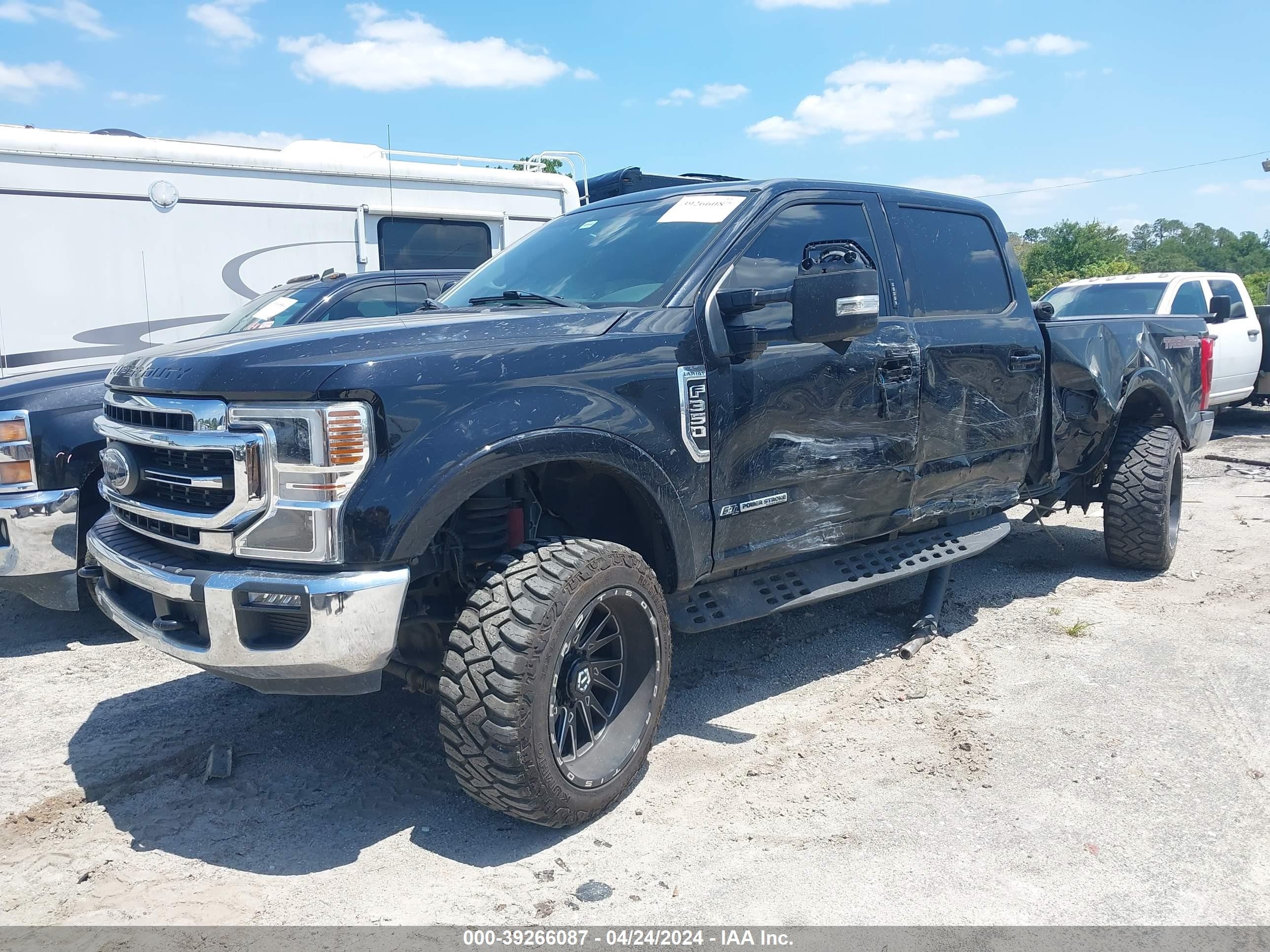 Photo 1 VIN: 1FT8W3BT2MED17670 - FORD F350 