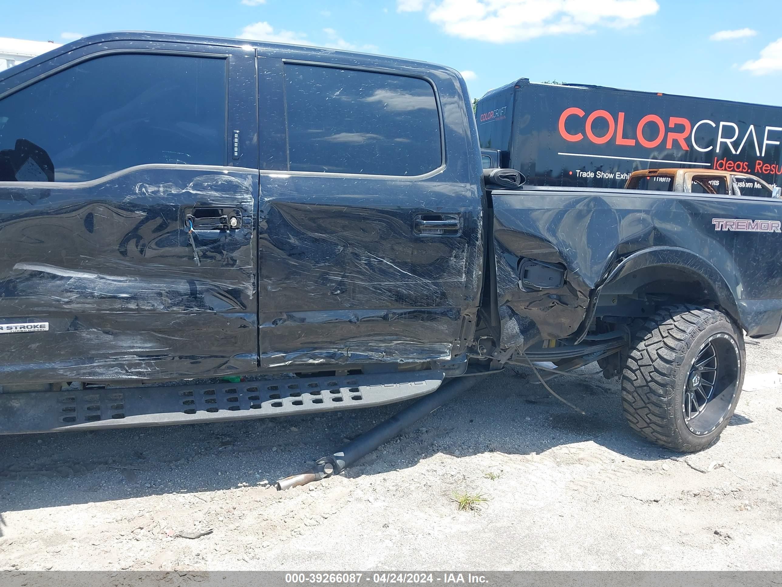 Photo 10 VIN: 1FT8W3BT2MED17670 - FORD F350 