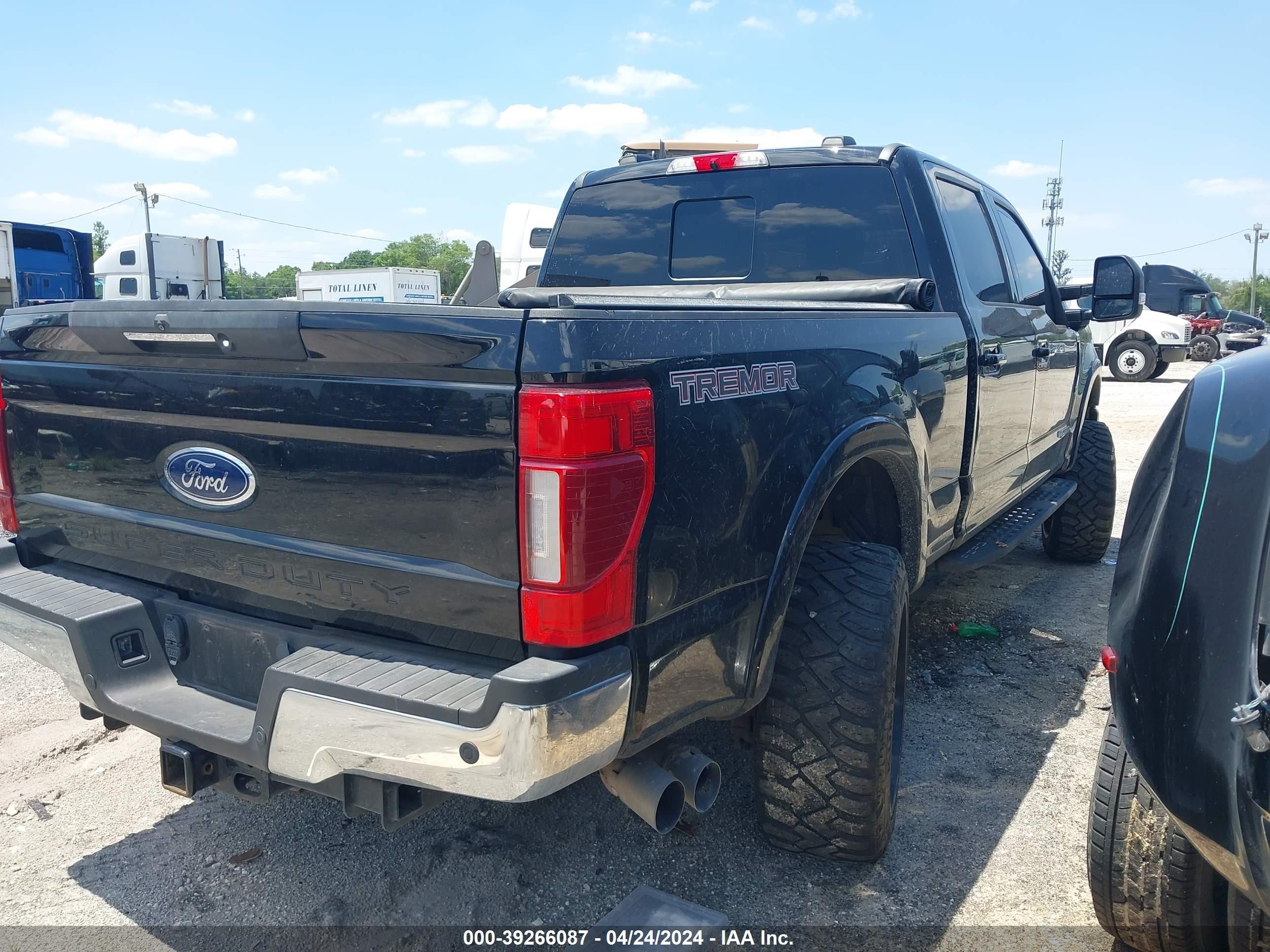 Photo 3 VIN: 1FT8W3BT2MED17670 - FORD F350 