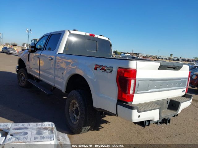 Photo 2 VIN: 1FT8W3BT2NEF41216 - FORD F-350 