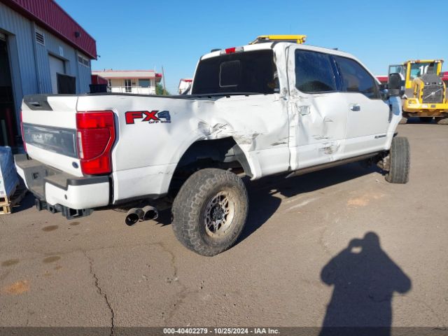 Photo 3 VIN: 1FT8W3BT2NEF41216 - FORD F-350 