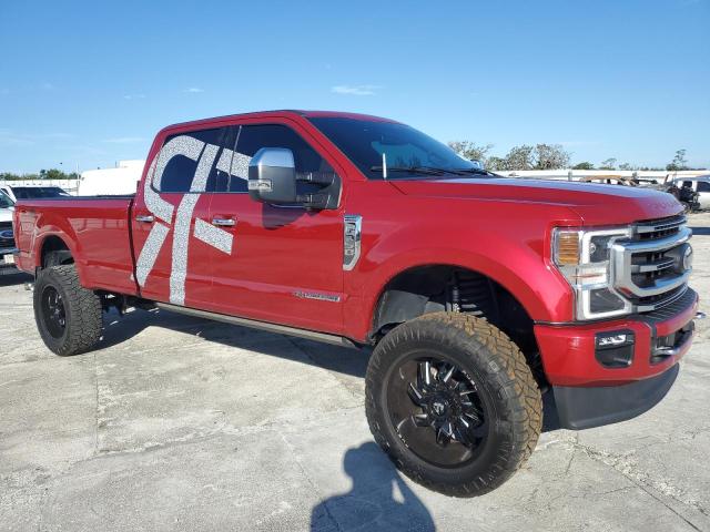 Photo 3 VIN: 1FT8W3BT2NEG09532 - FORD F350 SUPER 