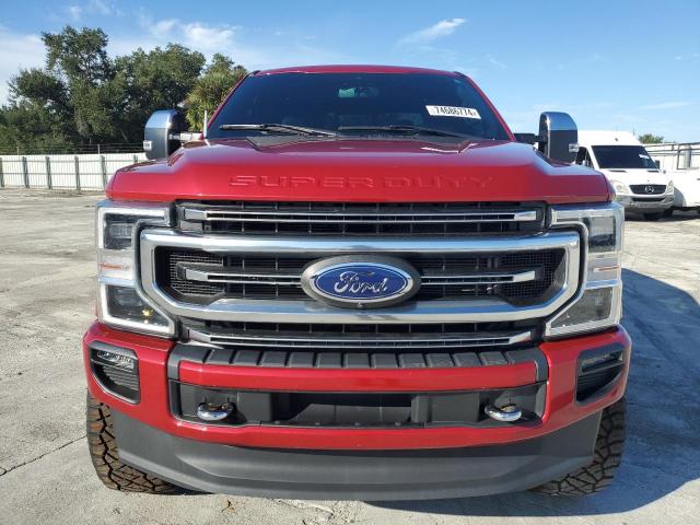 Photo 4 VIN: 1FT8W3BT2NEG09532 - FORD F350 SUPER 