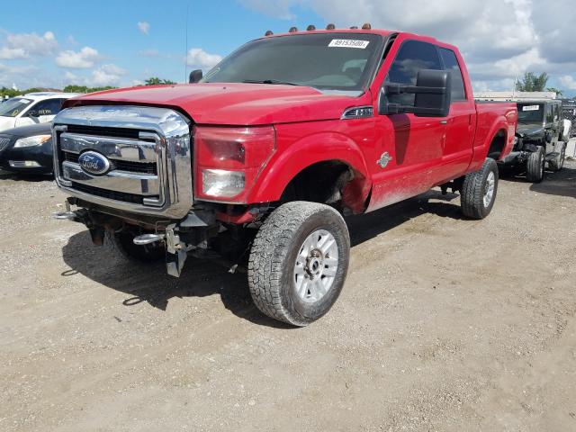 Photo 1 VIN: 1FT8W3BT3BEA08626 - FORD F350 SUPER 