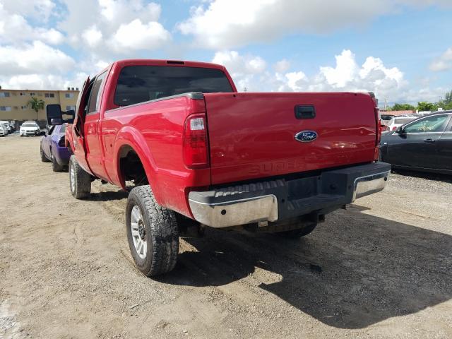 Photo 2 VIN: 1FT8W3BT3BEA08626 - FORD F350 SUPER 