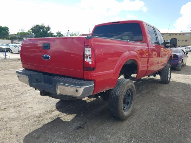 Photo 3 VIN: 1FT8W3BT3BEA08626 - FORD F350 SUPER 