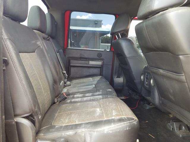 Photo 5 VIN: 1FT8W3BT3BEA08626 - FORD F350 SUPER 