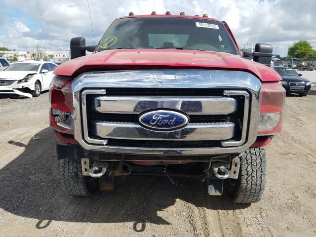 Photo 8 VIN: 1FT8W3BT3BEA08626 - FORD F350 SUPER 