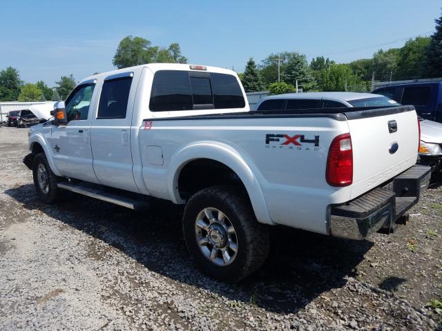 Photo 2 VIN: 1FT8W3BT3BEA89319 - FORD F350 SUPER 