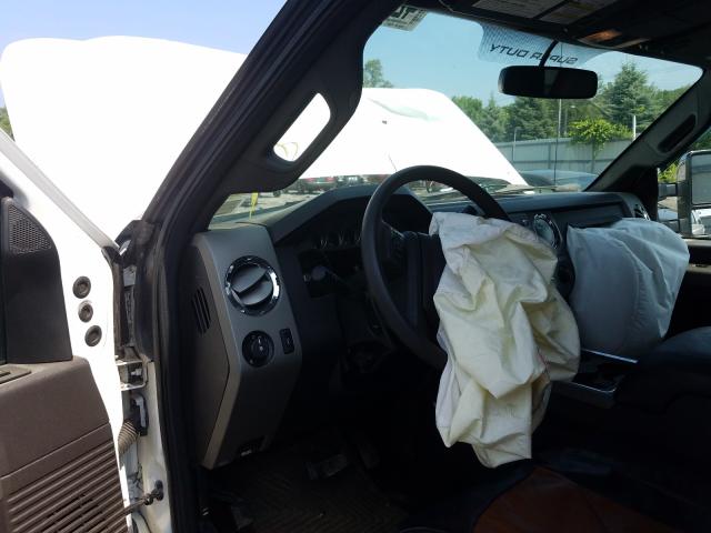 Photo 8 VIN: 1FT8W3BT3BEA89319 - FORD F350 SUPER 