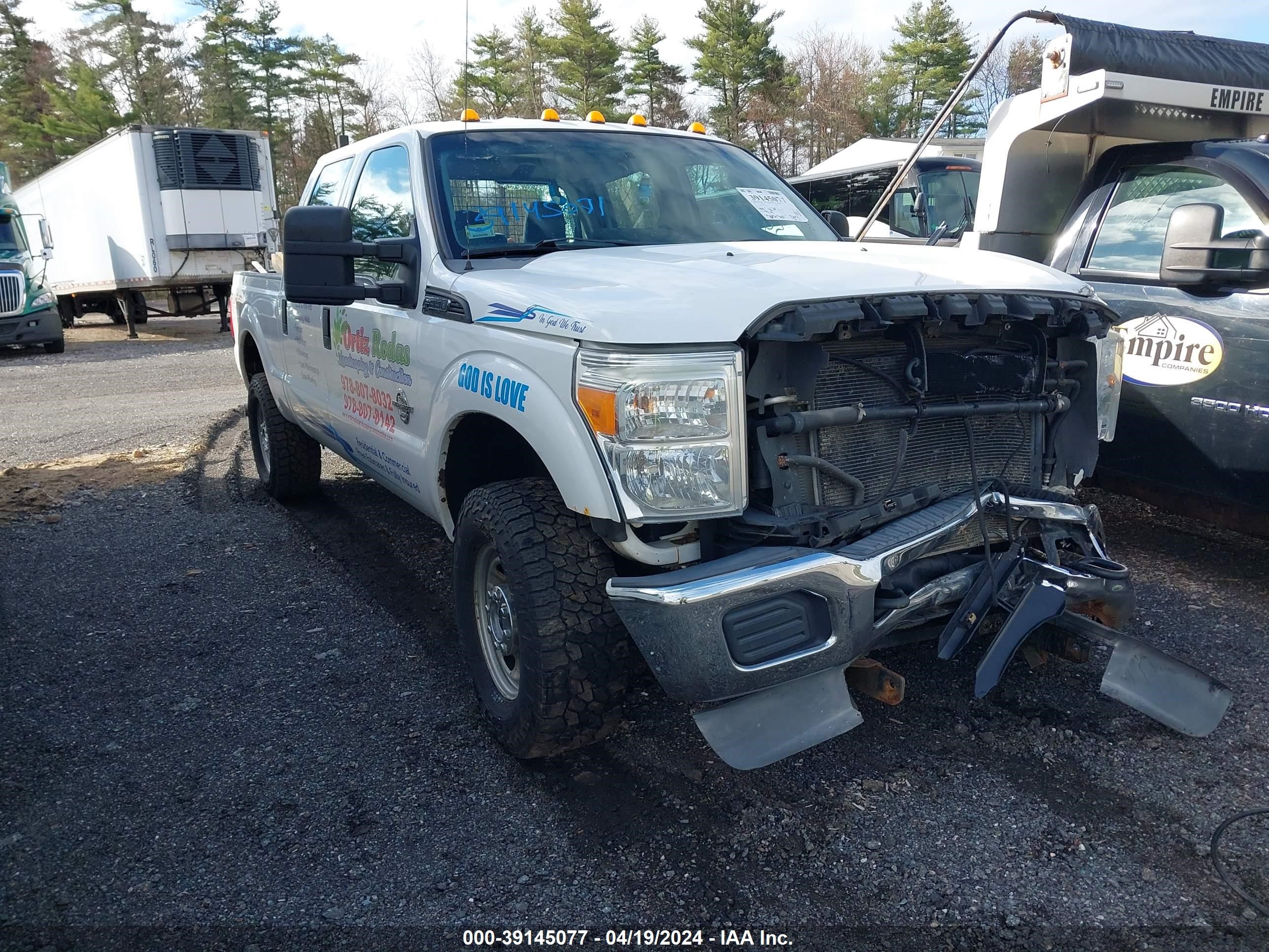 Photo 11 VIN: 1FT8W3BT3BEB71180 - FORD F350 