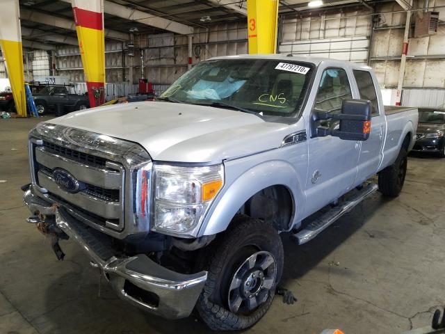 Photo 1 VIN: 1FT8W3BT3BEC86149 - FORD F350 SUPER 