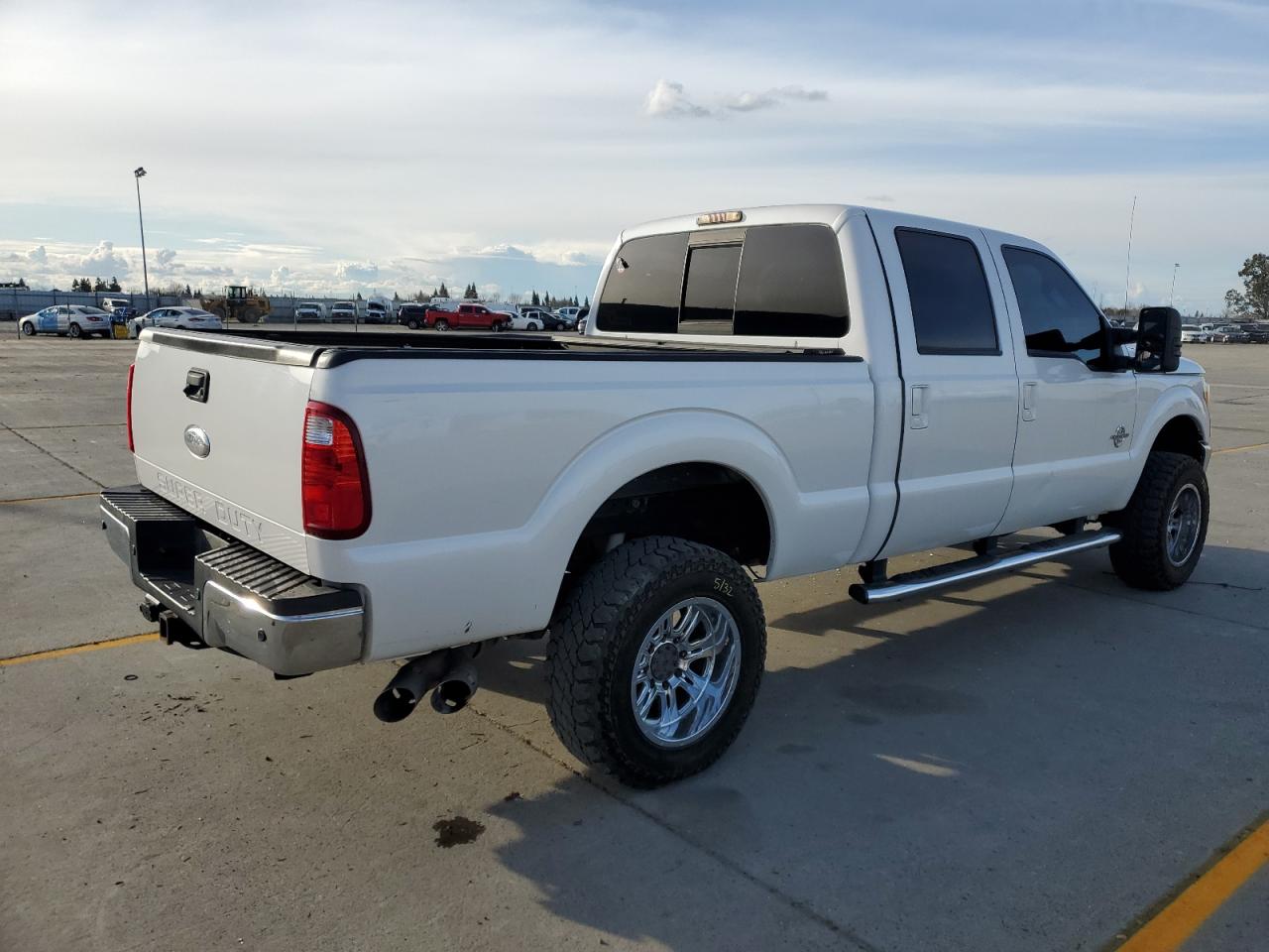 Photo 2 VIN: 1FT8W3BT3CEB30369 - FORD F350 