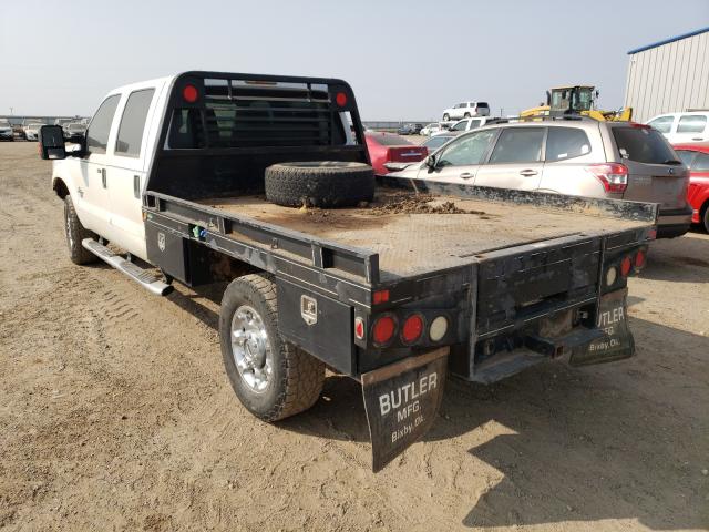 Photo 2 VIN: 1FT8W3BT3CEC61009 - FORD F350 SUPER 