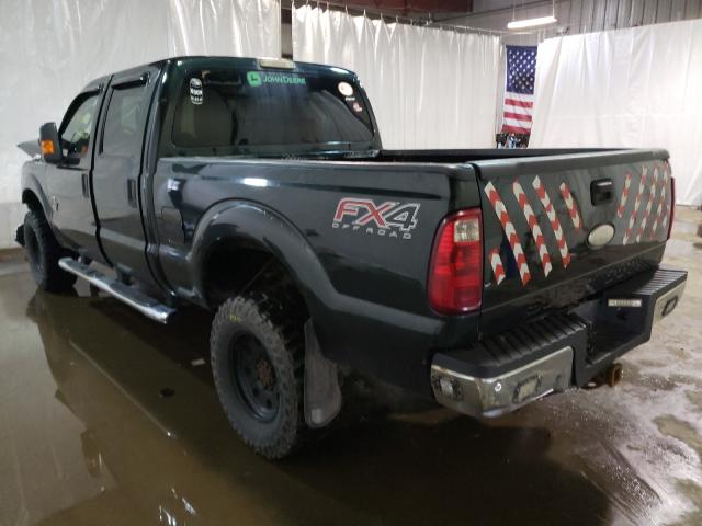 Photo 2 VIN: 1FT8W3BT3CED03436 - FORD F350 SUPER 