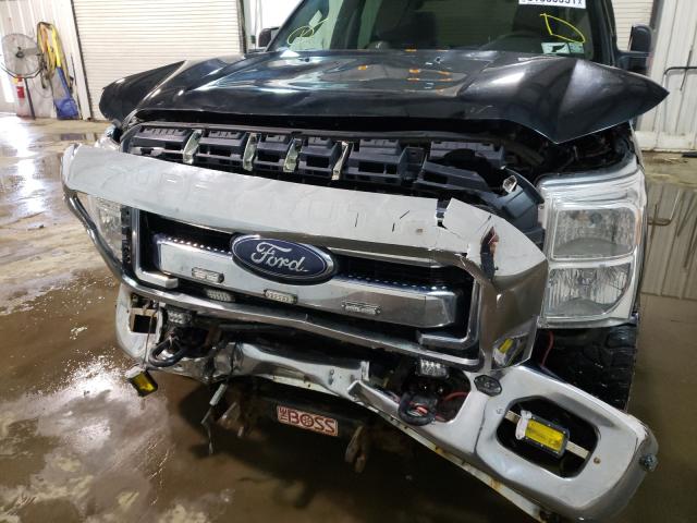 Photo 8 VIN: 1FT8W3BT3CED03436 - FORD F350 SUPER 