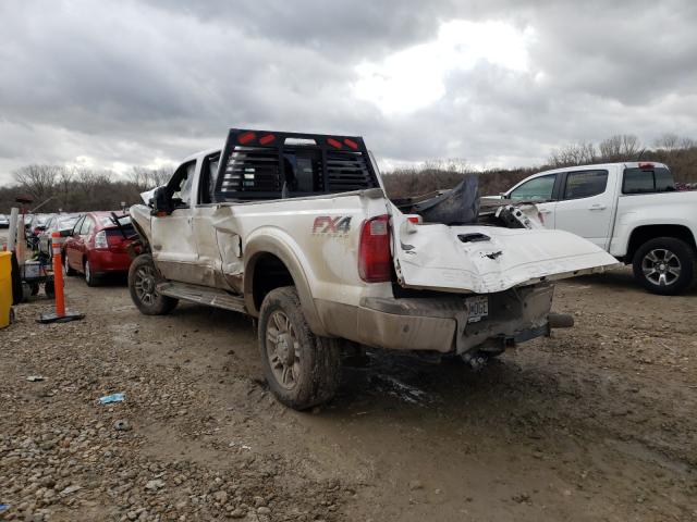 Photo 2 VIN: 1FT8W3BT3DEB40305 - FORD F350 SUPER 