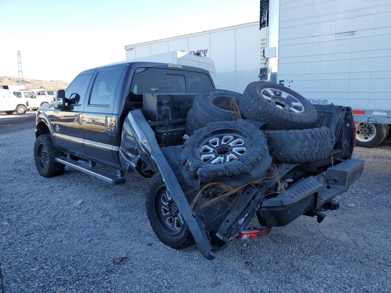 Photo 1 VIN: 1FT8W3BT3DEB62420 - FORD F350 