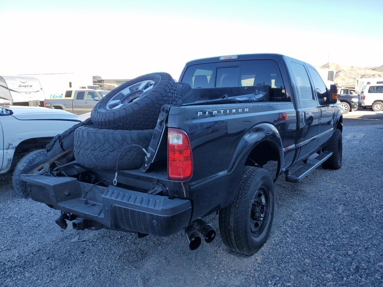 Photo 2 VIN: 1FT8W3BT3DEB62420 - FORD F350 