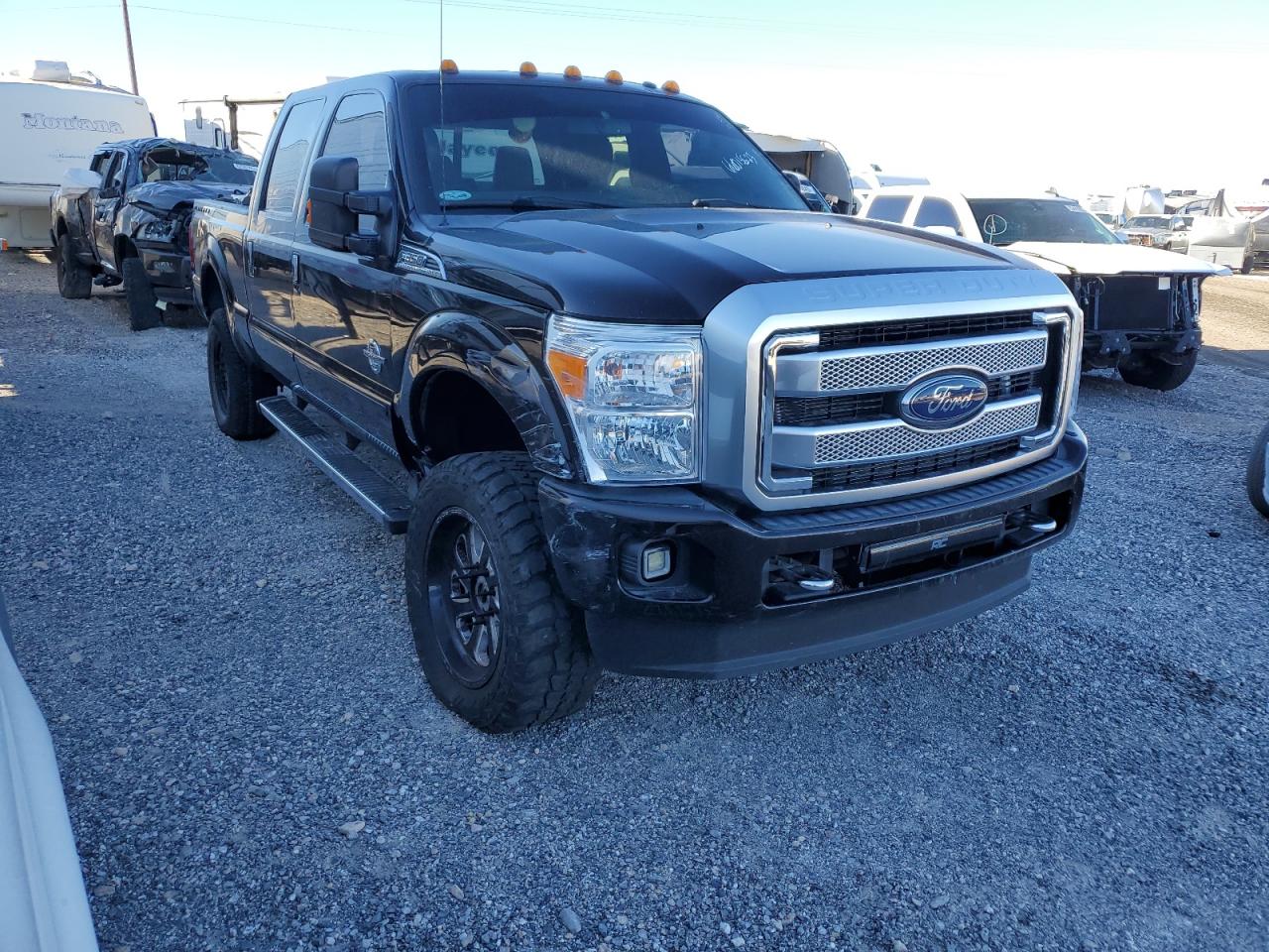 Photo 3 VIN: 1FT8W3BT3DEB62420 - FORD F350 