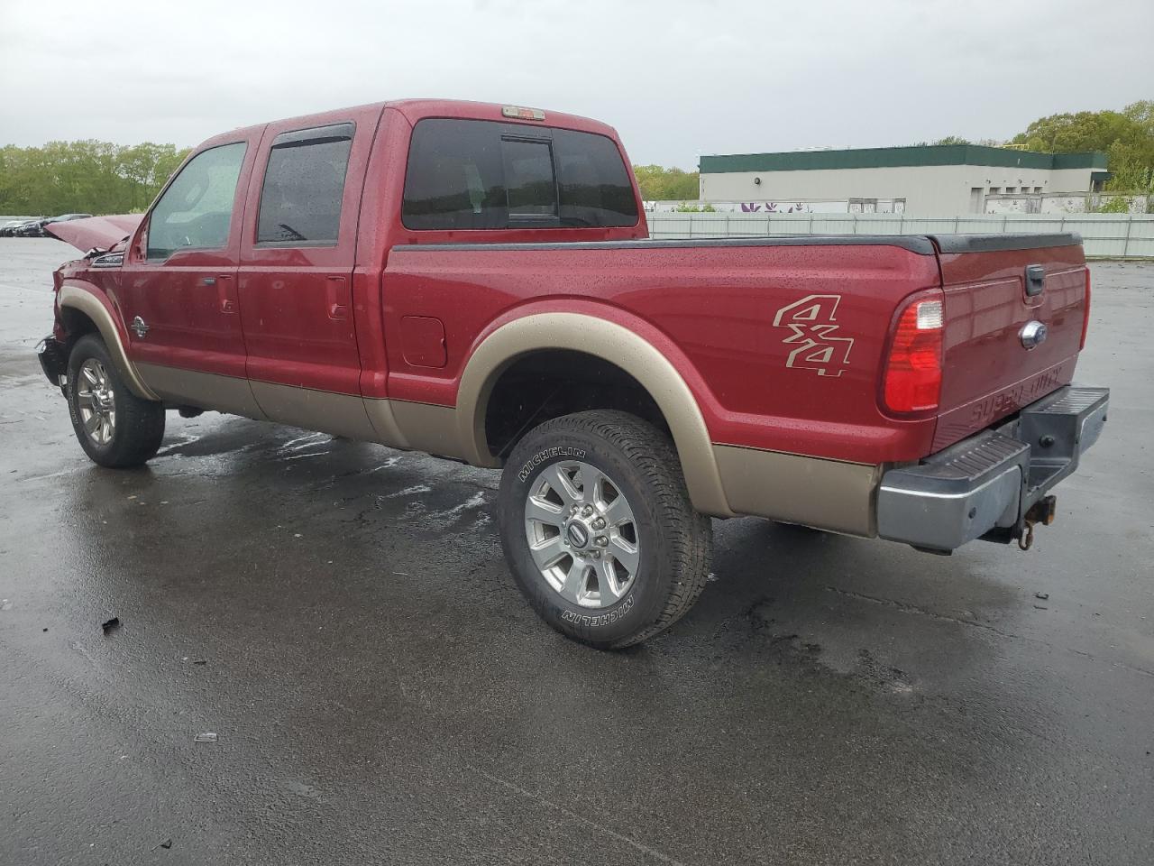 Photo 1 VIN: 1FT8W3BT3EEA50993 - FORD F350 