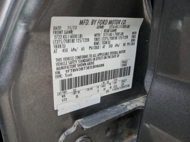 Photo 11 VIN: 1FT8W3BT3EEB06088 - FORD F350 SUPER 