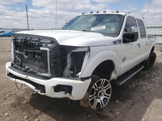 Photo 1 VIN: 1FT8W3BT3FEA03173 - FORD F350 SUPER 