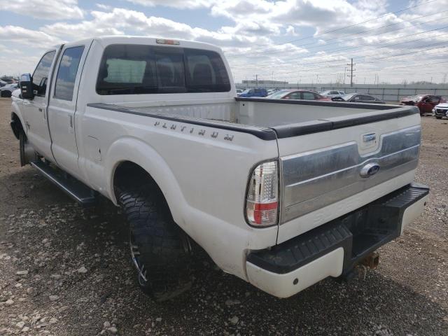 Photo 2 VIN: 1FT8W3BT3FEA03173 - FORD F350 SUPER 