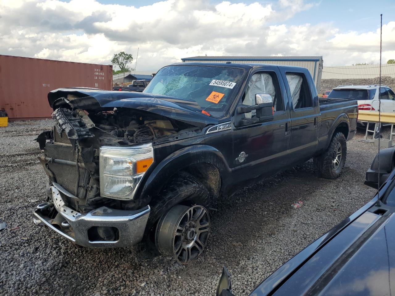 Photo 0 VIN: 1FT8W3BT3FEA31295 - FORD F350 