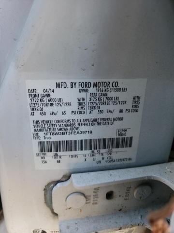 Photo 11 VIN: 1FT8W3BT3FEA39719 - FORD F350 SUPER 