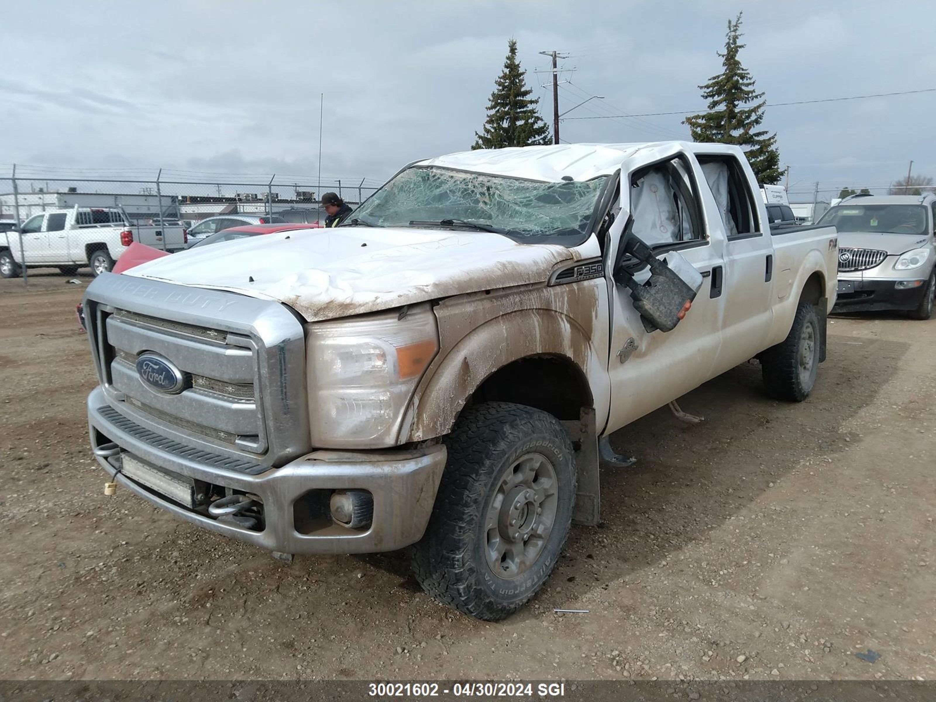 Photo 1 VIN: 1FT8W3BT3FEA84921 - FORD F350 