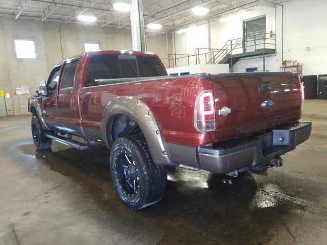 Photo 2 VIN: 1FT8W3BT3FEA96566 - FORD F350 SUPER 