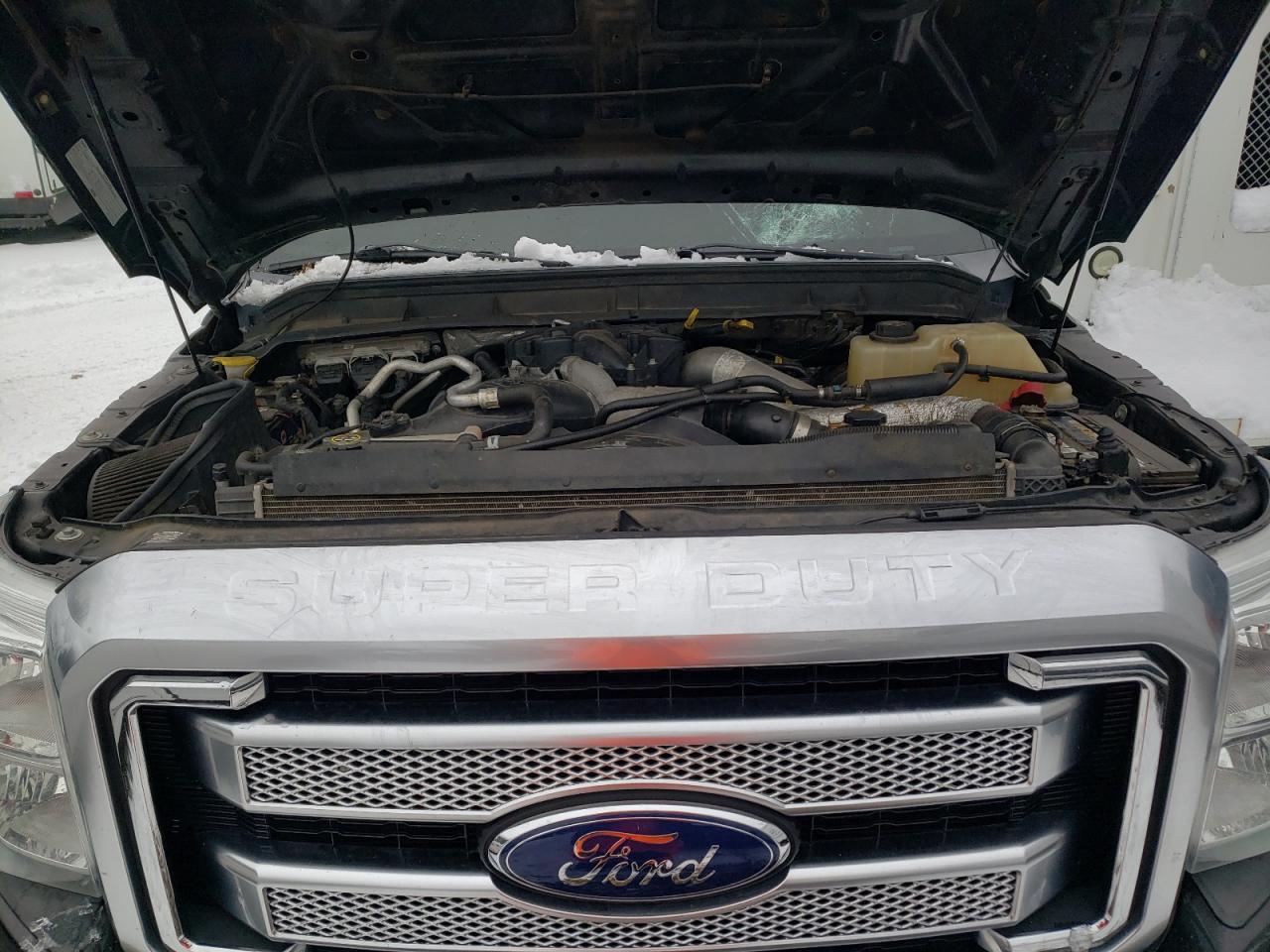 Photo 11 VIN: 1FT8W3BT3FEC20934 - FORD F350 