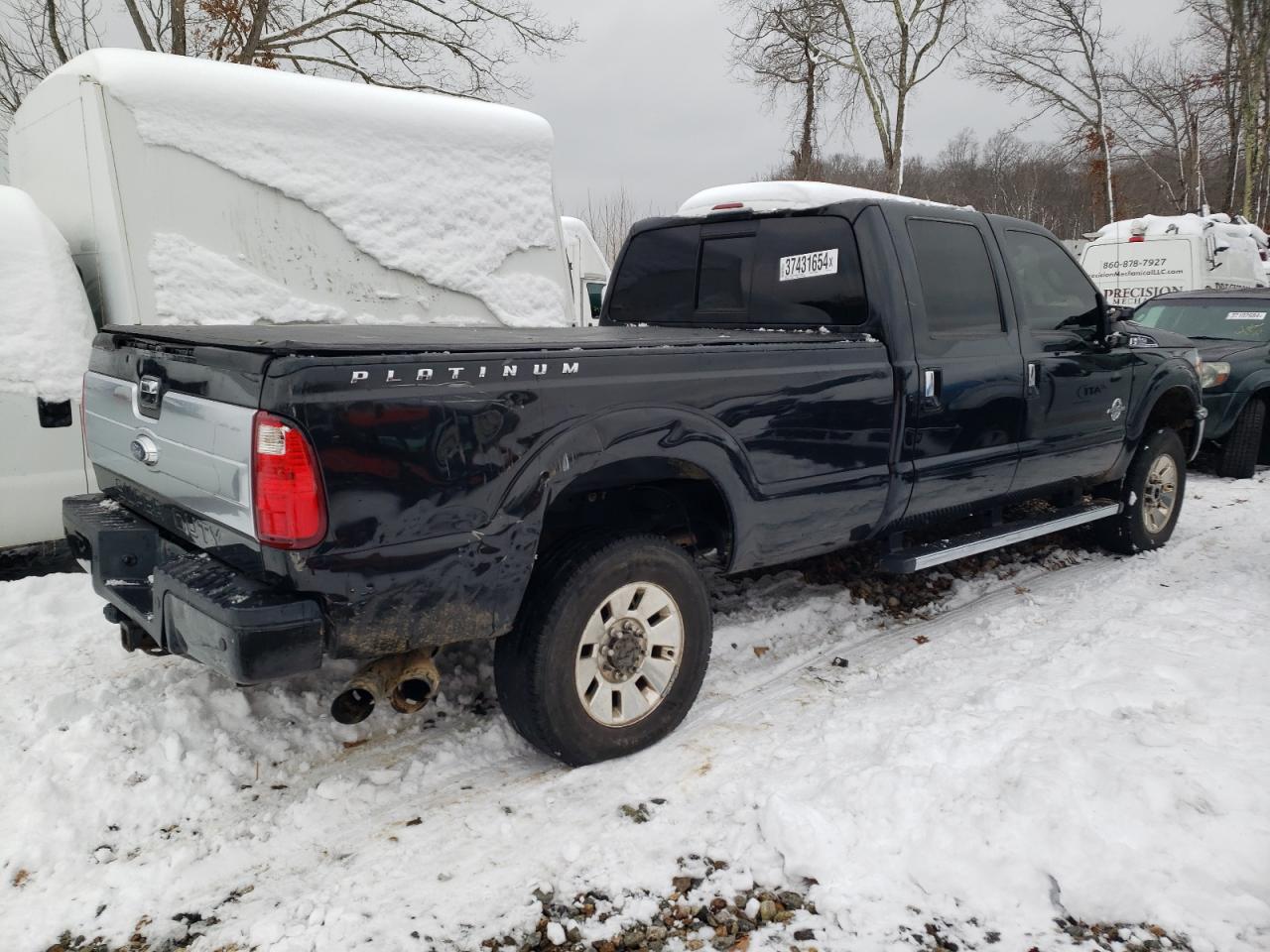 Photo 2 VIN: 1FT8W3BT3FEC20934 - FORD F350 