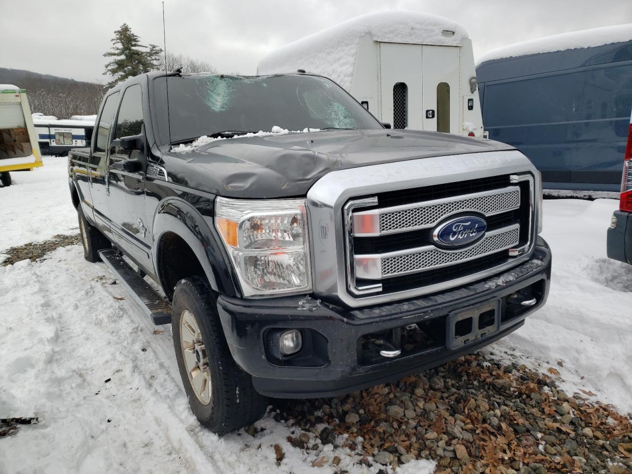 Photo 3 VIN: 1FT8W3BT3FEC20934 - FORD F350 