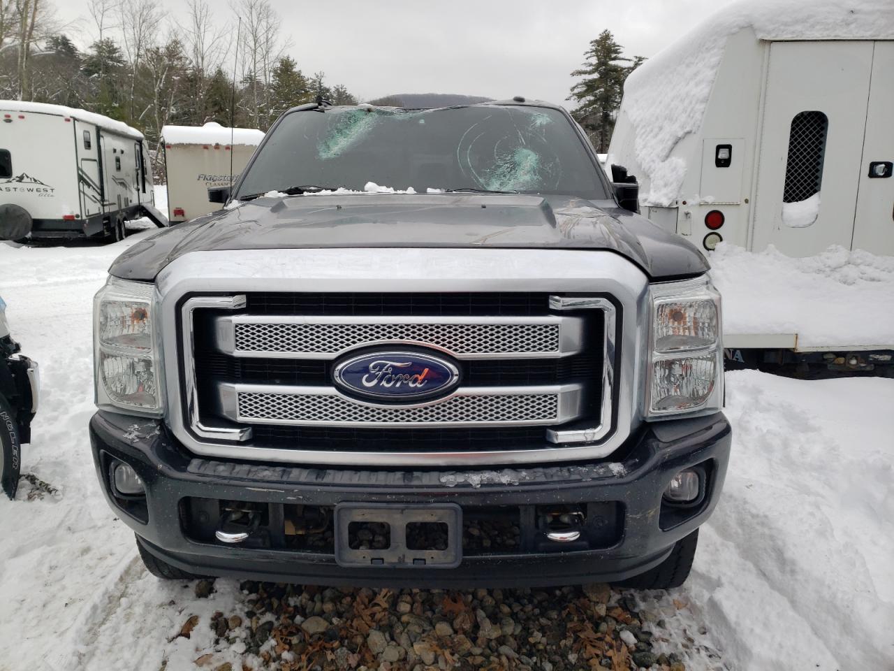 Photo 4 VIN: 1FT8W3BT3FEC20934 - FORD F350 