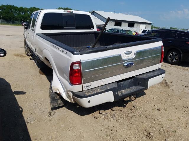 Photo 2 VIN: 1FT8W3BT3FEC70751 - FORD F350 SUPER 