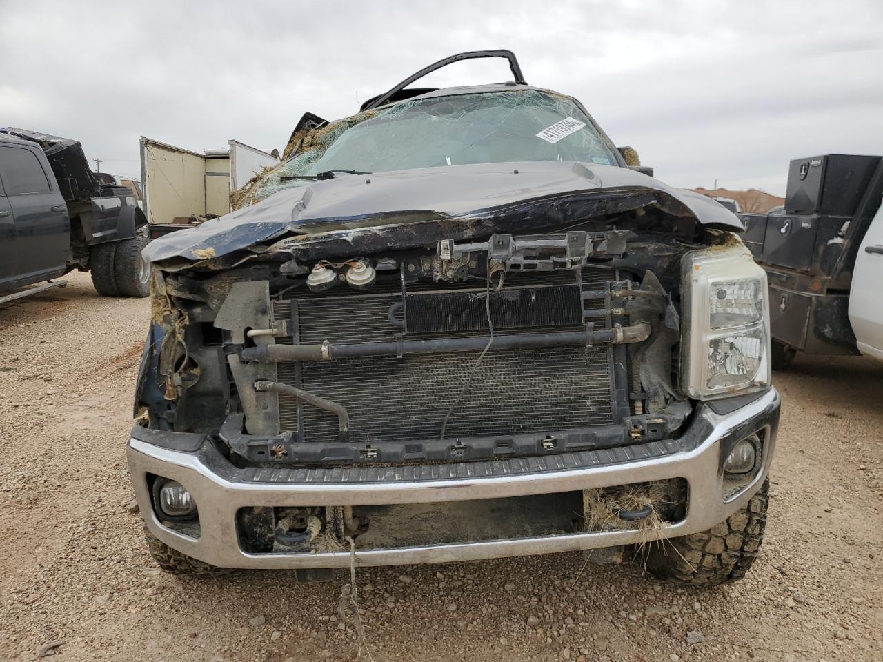 Photo 4 VIN: 1FT8W3BT3GEC22667 - FORD F350 