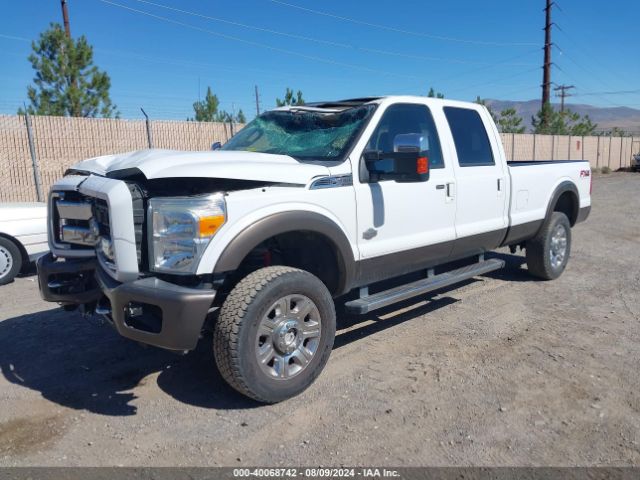 Photo 1 VIN: 1FT8W3BT3GEC23642 - FORD F-350 