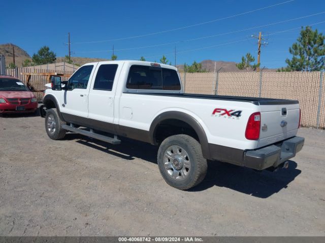 Photo 2 VIN: 1FT8W3BT3GEC23642 - FORD F-350 