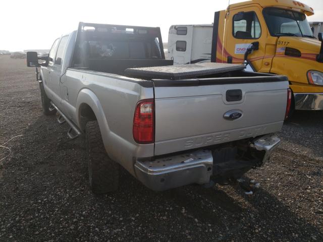 Photo 2 VIN: 1FT8W3BT3GEC30381 - FORD F350 SUPER 