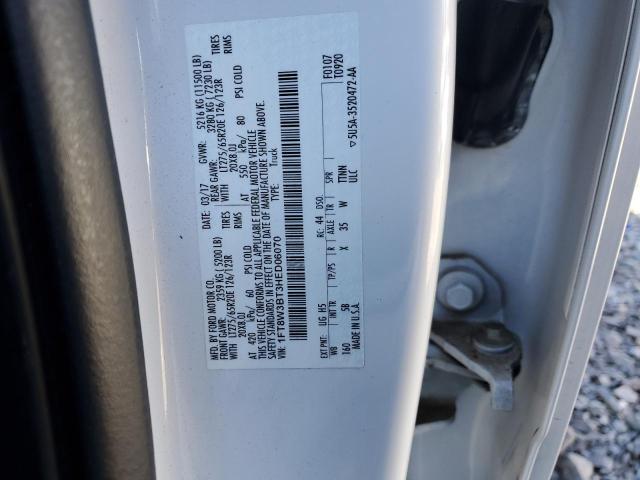 Photo 11 VIN: 1FT8W3BT3HED06070 - FORD F350 SUPER 