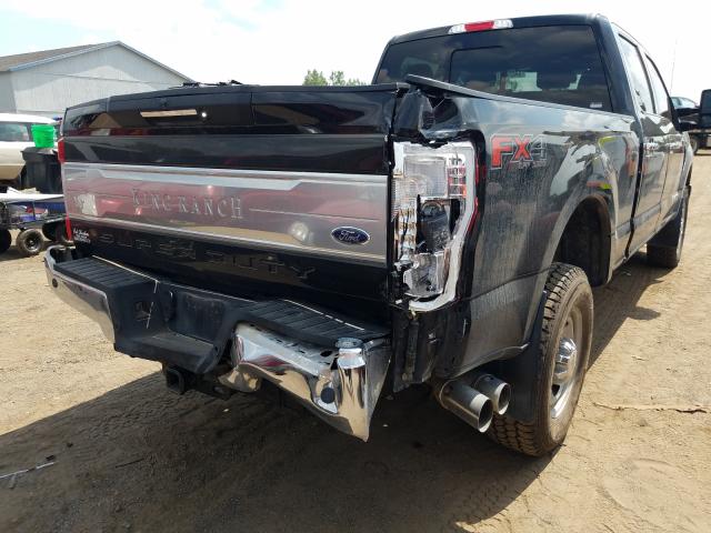 Photo 3 VIN: 1FT8W3BT3HED56855 - FORD F350 SUPER 