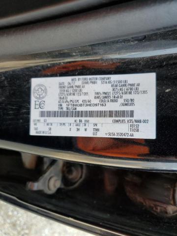 Photo 12 VIN: 1FT8W3BT3HED97163 - FORD F350 SUPER 