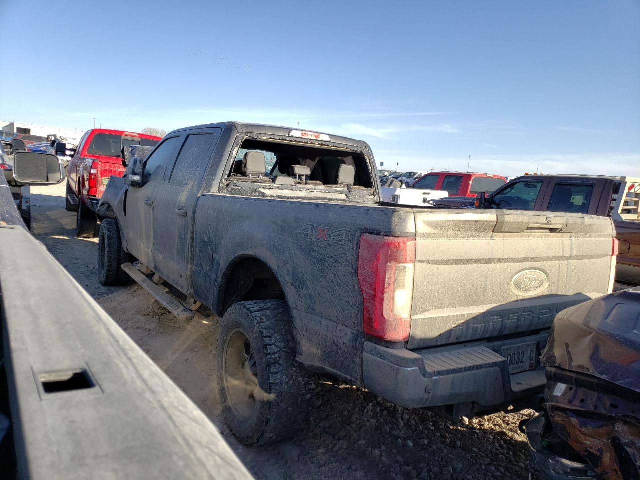 Photo 1 VIN: 1FT8W3BT3HEE67308 - FORD F350 