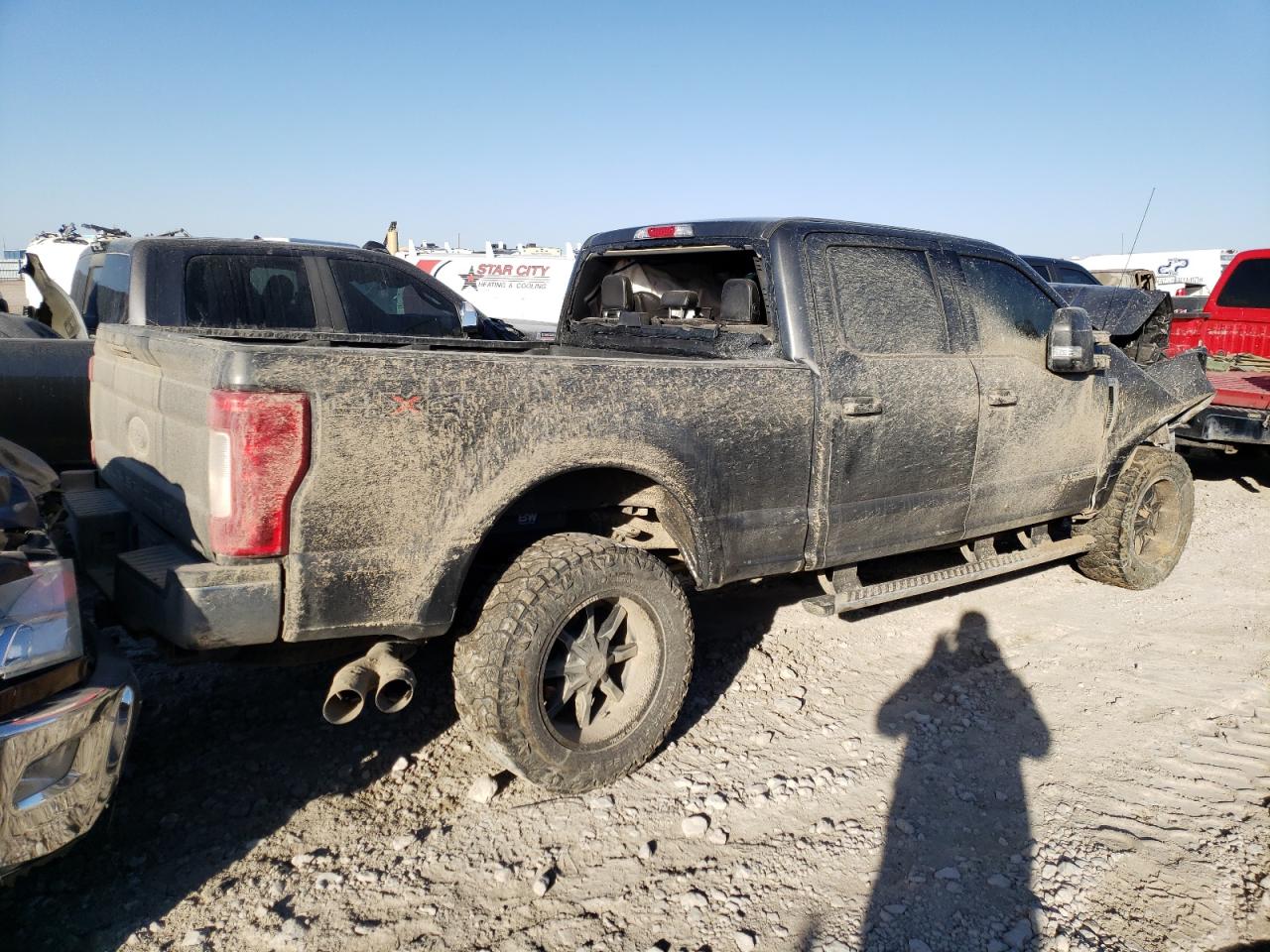 Photo 2 VIN: 1FT8W3BT3HEE67308 - FORD F350 