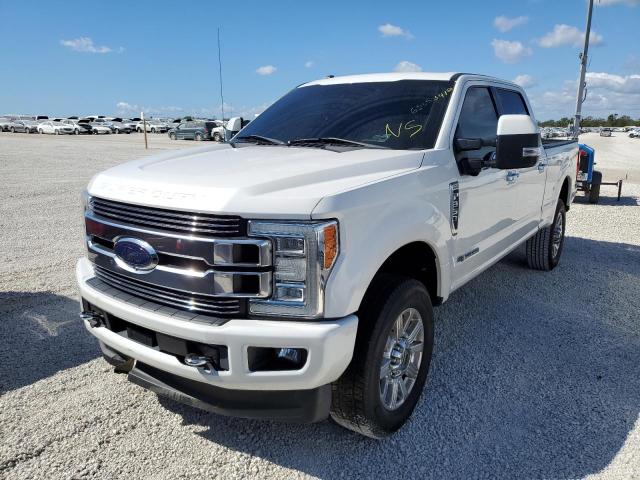 Photo 1 VIN: 1FT8W3BT3JEB03508 - FORD F350 SUPER 