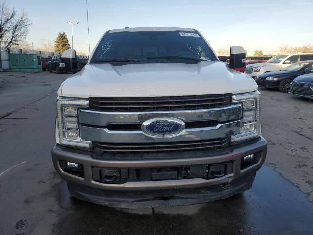 Photo 4 VIN: 1FT8W3BT3JEC24541 - FORD F350 SUPER 